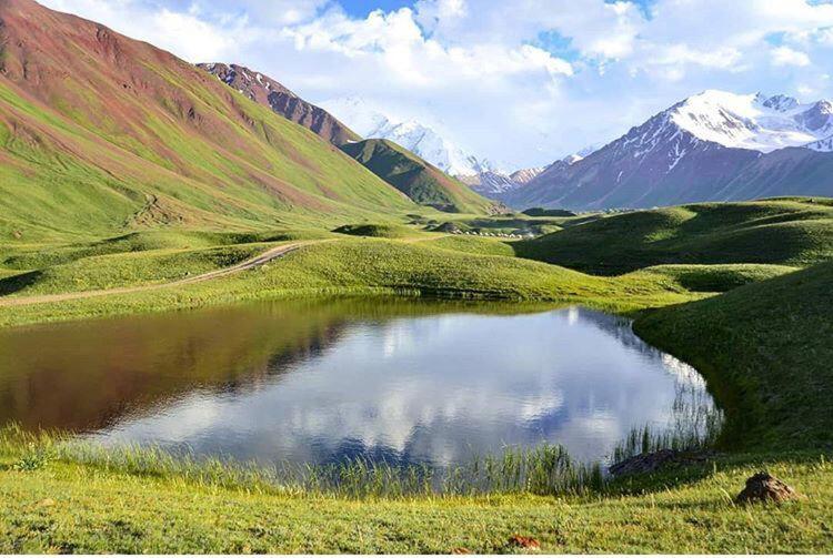 Отель Pamir Nomad Yurt Camp Kara-Kavak Экстерьер фото